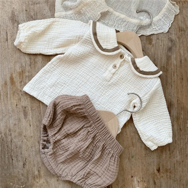 ベビー服セット 0-3 年オーガニックコットンネイビーデザイ - Baby Clothing Organic のレビューと価格