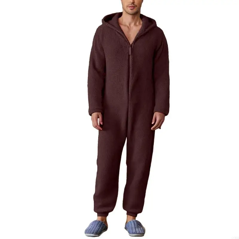 CORB フリースぬいぐるみ暖かいパジャマ家族女性男性子供ベ - Baby Clothing Zipper のレビューと価格