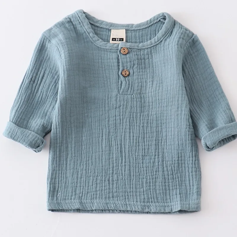 生まれたばかりの赤ちゃんのためのオーガニックコットンTシャツ - Baby Clothing Organic のレビューと価格