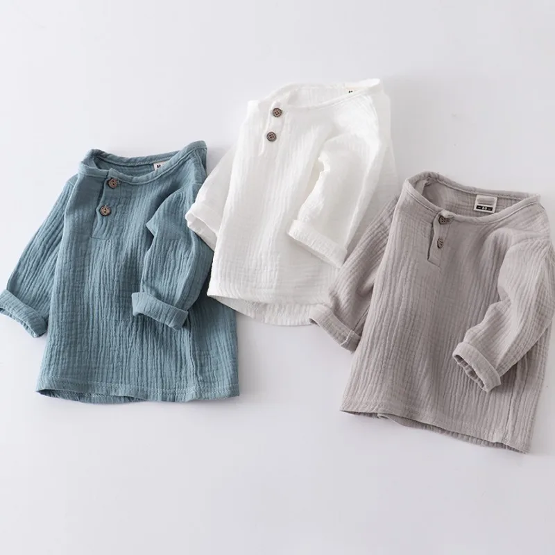 生まれたばかりの赤ちゃんのためのオーガニックコットンTシャツ - Baby Clothing Organic のレビューと価格