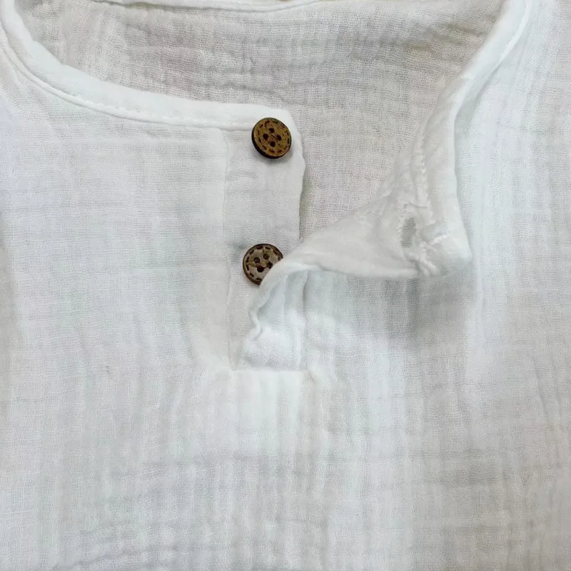 生まれたばかりの赤ちゃんのためのオーガニックコットンTシャツ - Baby Clothing Organic のレビューと価格