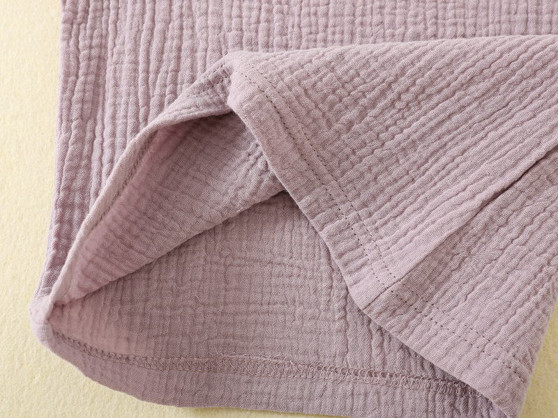 綿100%ガーゼベビーサマー2点セット トップス＆ショーツ  - Baby Clothing Factory Shop のレビューと価格