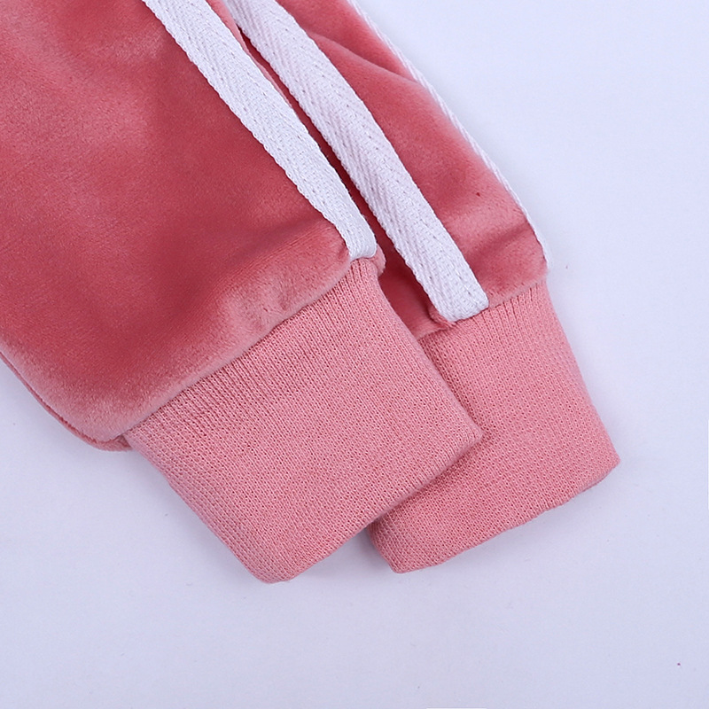 2点セット卸売キッズトラックスーツベビーパーカーパンツINS - Baby Clothing Factory Shop のレビューと価格