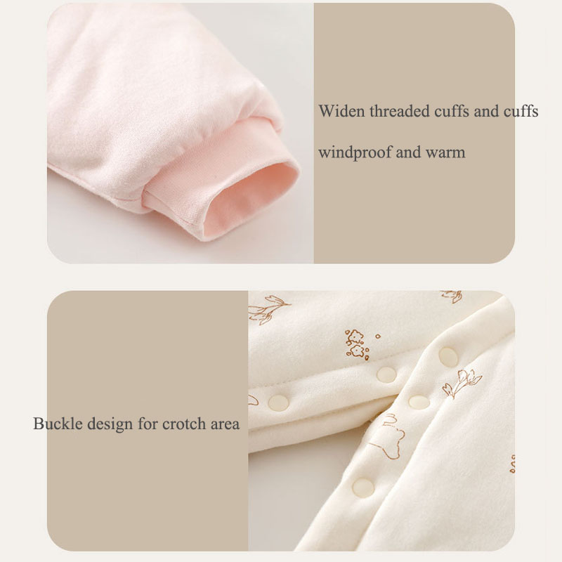 新生児綿高品質春と秋のジャンプスーツかわいい蝶の装飾ロンパー - Baby Clothing Quality のレビューと価格
