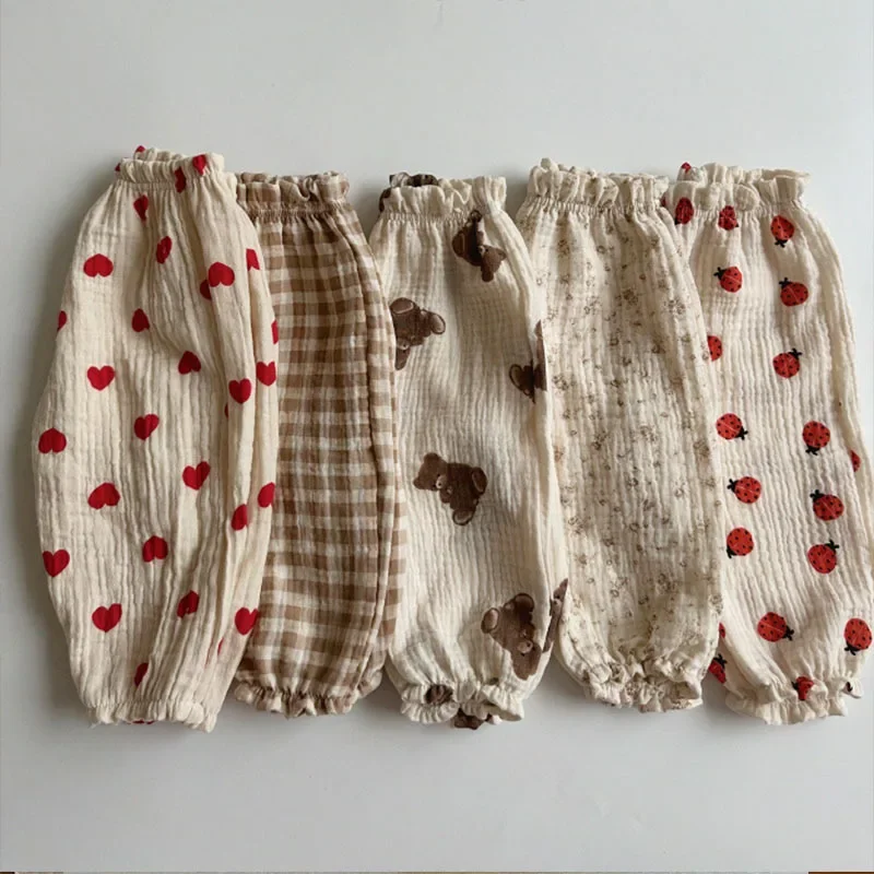 ソフトモスリン服パンツパンタロンカプリパンツオーガニックコッ - Baby Clothing Organic のレビューと価格
