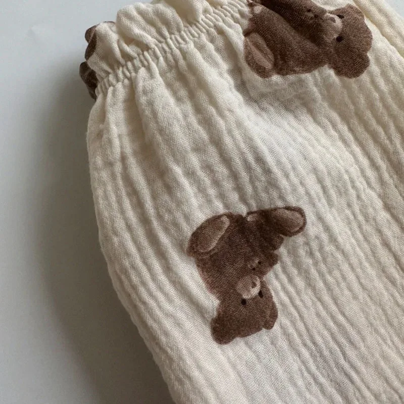 ソフトモスリン服パンツパンタロンカプリパンツオーガニックコッ - Baby Clothing Organic のレビューと価格